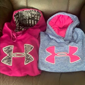 Under armour Cold Gear Hoodies